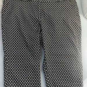 Lane Bryant Lena Pointe Cigarette Pants 24 NWOT